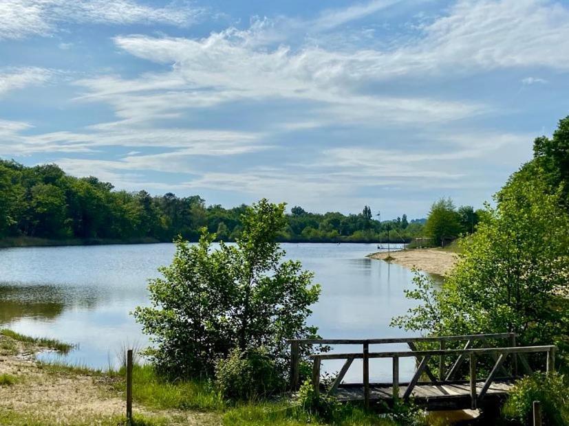 Etang Vallier Resort Brossac Buitenkant foto